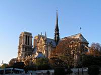Paris - Notre Dame - Cote sud, Vue (11)